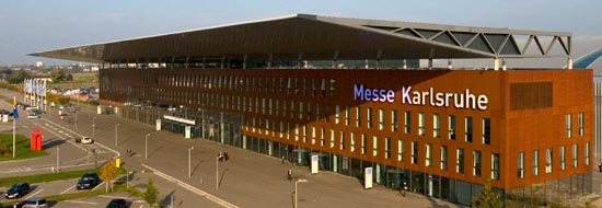 Messe Karlsruhe - Karlsruhe Trade Fair Center