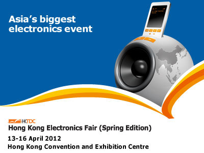 Hong Kong Electronics Fair 2012 (Spring Edition)