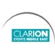 Clarion Events Middle East logo