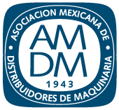 Mexican Association of Machinery Distributors (AMDM) logo