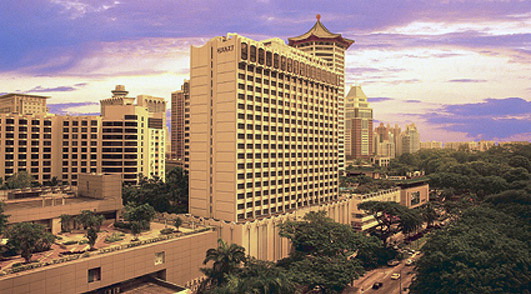 Grand Hyatt Hotel, Singapore
