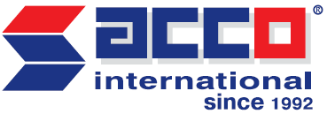 ACCO International Exhibition Center logo