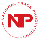 National Trade Productions (NTP) logo