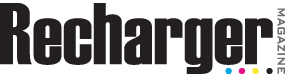 Recharger Magazine logo