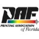 Printing Association of Florida logo