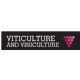 Viticulture & Viniculture 2019