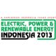 Electric, Power & Renewable Energy Indonesia 2013