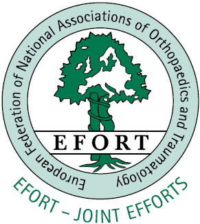EFORT - European Federation of National Associations of Orthopaedics and Traumatology logo