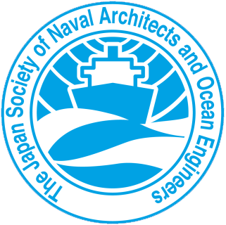 The Japan Society of Naval Architects and Ocean Engineers (JASNAOE) logo