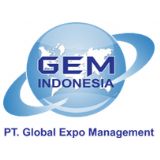 PT. Global Expo Management (GEM Indonesia) logo