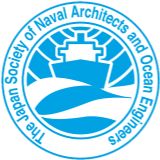 The Japan Society of Naval Architects and Ocean Engineers (JASNAOE) logo