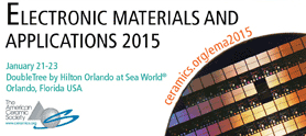 Electronic Materials and Applications 2015