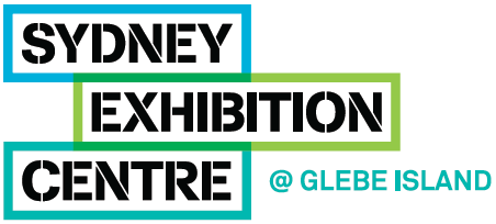 Sydney Exhibition Centre @ Glebe Island logo