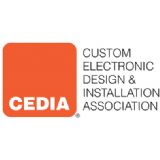 CEDIA - Custom Electronic Design & Installation Association logo