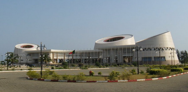 Le Palais des Congres de Cotonou