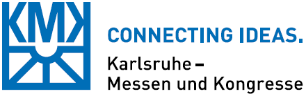 Kongresszentrum Karlsruhe -  Karlsruhe Convention Center logo