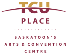 TCU Place, Saskatoon''s Arts & Convention Centre logo