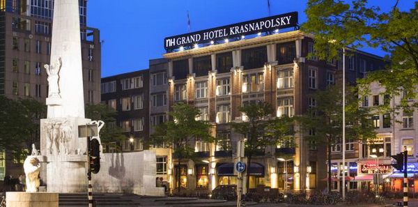 NH Amsterdam Grand Hotel Krasnapolsky