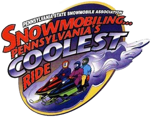 Pennsylvania State Snowmobile Association (PSSA) logo