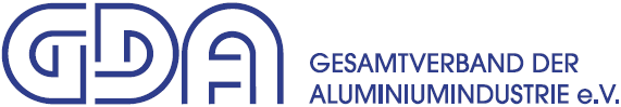 Gesamtverband der Aluminiumindustrie e.V. (GDA) logo