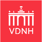 VDNH - Exhibition of Achievements of National Economy logo