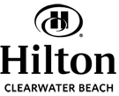 Hilton Clearwater Beach Resort logo