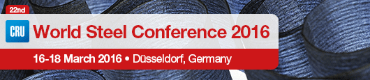 CRU World Steel Conference 2016