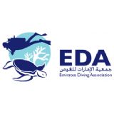 Emirates Diving Association (EDA) logo