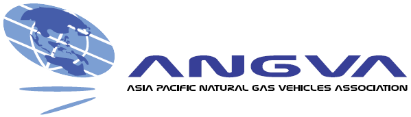 Asia Pacific Natural Gas Vehicles Association (ANGVA) logo