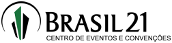 Centro de Eventos Brasil 21 logo