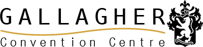 Gallagher Convention Centre logo