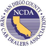 New Car Dealers Association San Diego County (NCDA) logo