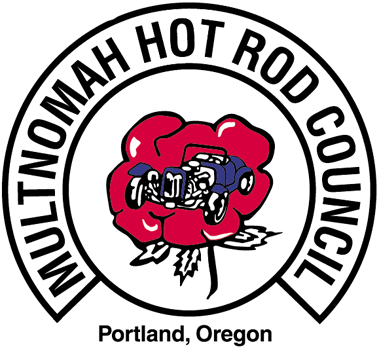 MHRC - Multnomah Hot Rod Council logo
