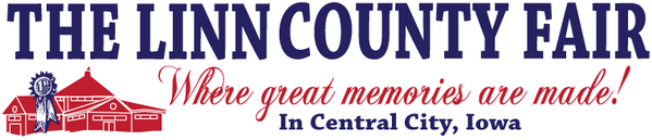 The Linn County Fair Association logo