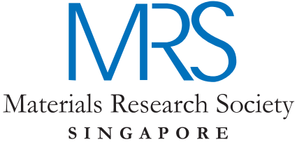 The Materials Research Society of Singapore (MRS-S) logo