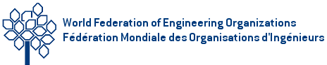 World Federation of Engineering Organizations (WFEO) logo