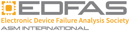 EDFAS - ASM Electronic Device Failure Analysis Society logo