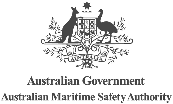 Australian Maritime Safety Authority (AMSA) logo