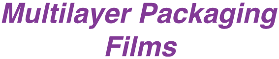 Multilayer Packaging Films 2016
