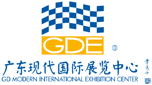GD Modern International Exhibition Center (GDE) logo