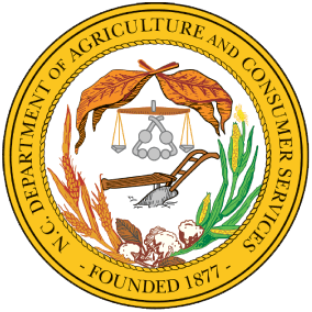 North Carolina Department of Agriculture and Consumer Services logo