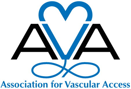 Association for Vascular Access (AVA) logo