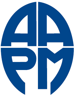 AAPM - American Association of Physicists in Medicine logo