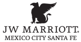 JW Marriott Hotel Mexico City Santa Fe logo