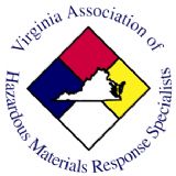Virginia Association of Hazardous Materials Response Specialists (VAHMRS) logo