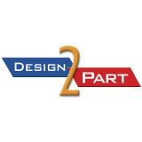 Design 2 Part Company logo