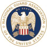 National Guard Association of the United States (NGAUS) logo