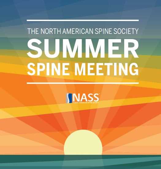 NASS Summer Spine Meeting 2016