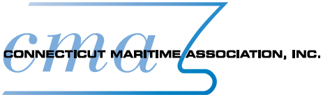 Connecticut Maritime Association logo