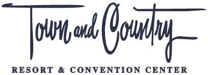 Town & Country Resort and Convention Center logo
